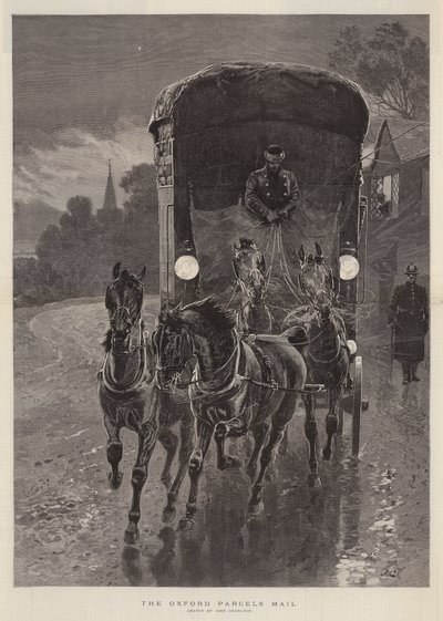 The Oxford Parcels Mail by John Charlton